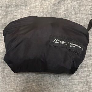 Matador ReFraction Black Packable 16L Backpack